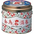 金鳥の渦巻 蚊取り線香 30巻 缶(防除用医薬部外品)