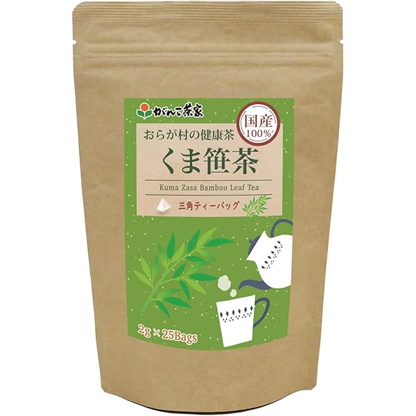 Amazon.co.jp: メナード・くま笹健康茶「75パック入」 : 食品・飲料・お酒