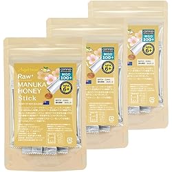 杉養蜂園 マヌカ蜜 スティックタイプ 5g×90本×2箱 Amazon | 杉養蜂園 マヌカ蜜(モノフローラル・マヌカハニー