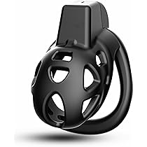 Amazon | V4 Nub 男性用貞操ケージ 男性貞操デバイス 天然樹脂