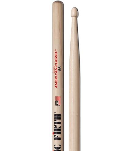 Amazon.co.jp: VIC FIRTH American Classic Drum Stick VIC-M : 楽器