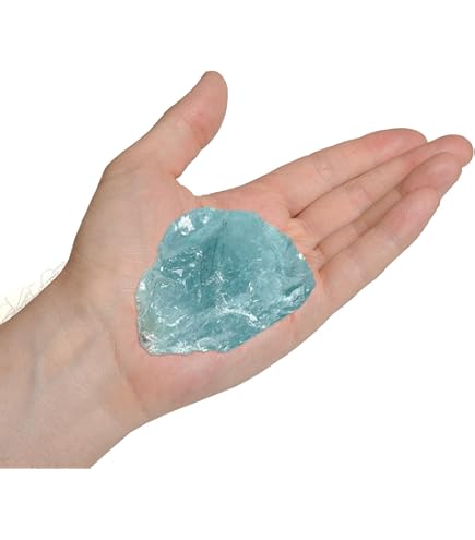 Amazon.co.jp: 天使の石セレスタイト 天青石 原石 ラフストーン 大 R