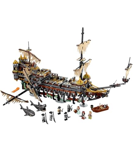 Amazon.co.jp: レゴ(LEGO)パイレーツオブカリビアン サイレント