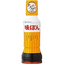 味ポン◯プロフ必読です。 Amazon.co.jp: ミツカン 味ぽん 500ml ×4本 [ ポン酢 ぽん酢 ] : 食品