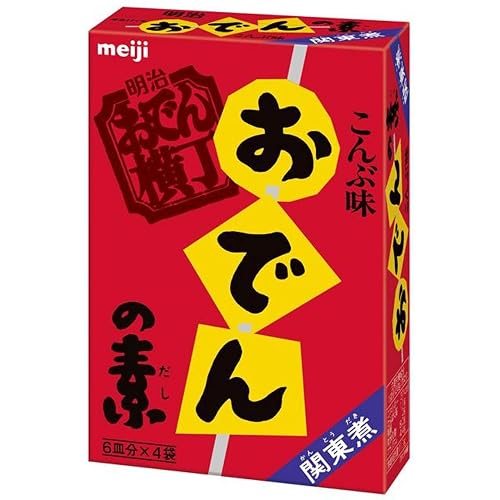 明治 おでん横丁 おでんの素 こんぶ味 関東煮