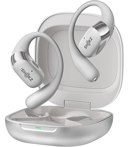 Soundcore by Anker, AeroFit Open-Ear Headphones, Ultra Comfort