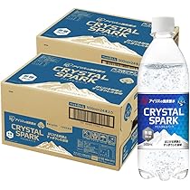 Amazon.co.jp: CRYSTAL SPARK(クリスタルスパーク) 炭酸水 500ml ×48本