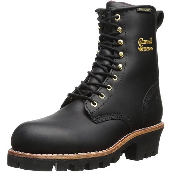 チペワ　ロガーブーツ　ウエスタンブーツ　ホワイツブーツ Chippewa チペワ ロガーブーツ 白タグ made in USA - メルカリ