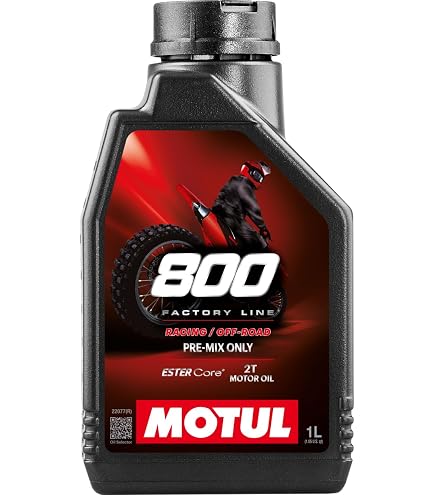 Amazon | MOTUL（モチュール） 300V Factory Line Off Road 5W40 1L