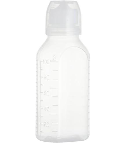 Amazon | SKカップ付ボトル青目盛（滅菌済） 100ML(140ﾎﾝｲﾘ) SKｶｯﾌﾟ