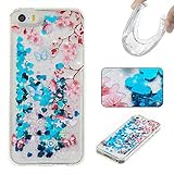 iPhone SE / iPhone 5 / 5s ケース 保護カバー, UNEXTATI 高品質 TPU 超薄型 カバー ケース 液晶保護 脱着簡単 耐汚れ 耐衝撃 柔軟 軽量 Apple iPho