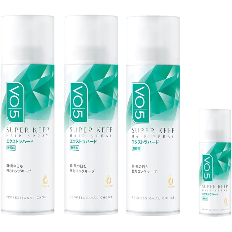 Amazon | サンスター VO5 forMEN ヘアスプレイ ウルトラスーパーハード