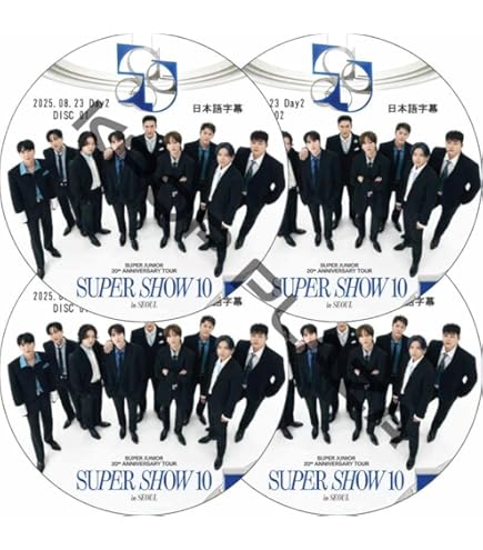 Amazon | K-POP DVD スーパージュニア 2025 PV/TV - Express Mode/Show