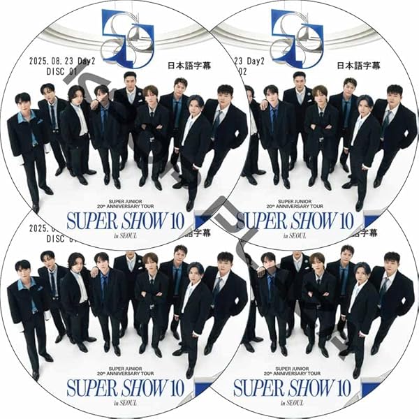 Amazon.co.jp: SUPER JUNIOR WORLD TOUR ''SUPER SHOW 8