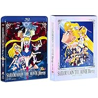 美少女戦士セーラームーン THE MOVIE Blu-ray 1993-1995(初回生産限定)