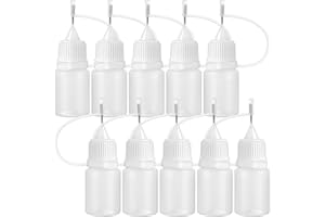 ULTNICE ニードルボトル ニードルチップアプリケータ 接着剤ボトル DIY クーリングツール 針付き スポイト 10個セット (5mm10本セット)