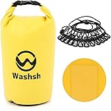 【凹凸シート付き】 Washsh 洗濯袋 洗濯バッグ 洗濯 旅行 トラベル用品 旅行便利グッズ ランドリー 【洗濯紐付属】