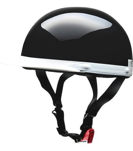 Amazon | ISHINO SHOKAI バイク ヘルメット 半キャップ ハーフ 125cc