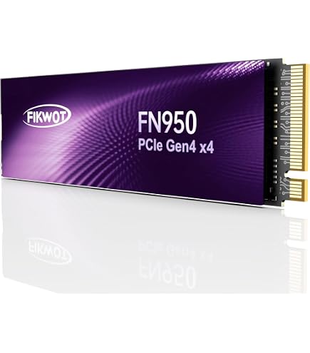 Fikwot FX991 M.2 SSD 4TB NVMe SSD M2 2280 PCIe Gen 4x4, Read Up to Fikwot FX991 M.2 SSD 4TB NVMe SSD M2 2280 PCIe Gen 4x4, Read Up to