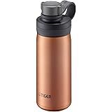 タイガー魔法瓶(TIGER) 【炭酸対応】タイガー 水筒 500ml 真空断熱炭酸ボトル ステンレスボトル ビールOK 保冷 持ち運び グロウラー MTA-T050DC カッパー(ブラウン)