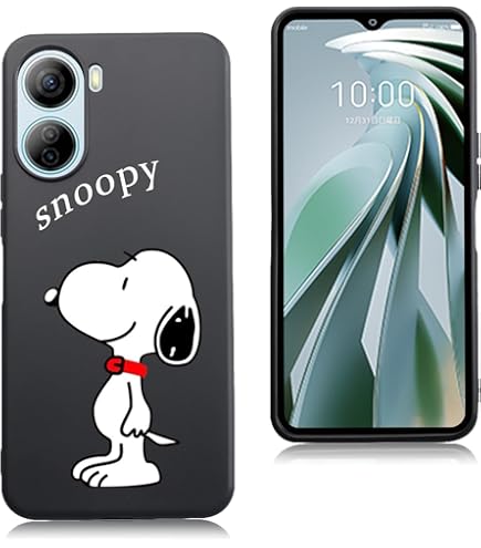 Amazon.co.jp: MIKYPOOZ Xperia ACE III 用 ケース 透明 スヌーピー