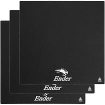 Amazon.co.jp: CR Ender 3ガラスベッドアップグレード、3Dプリンター用