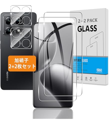 Amazon | Xiaomi 14T ケース 【ガラスフィルム付き・液晶保護