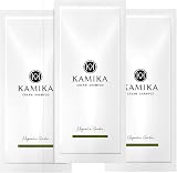 KAMIKA カミカ クリームシャンプー マグノリアガーデンの香り 25g×3日分 [ シャンプーお試し エイジングケア ヘッドスパ 頭皮ケア スカルプケア 泡立たない ダメージ補修 トラベルサイズ]
