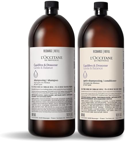 HAIR KITCHEN バランシングシャンプー レフィル 1000mL 2個 Amazon.co.jp: ロクシタン(L'OCCITANE) バランシングシャンプー