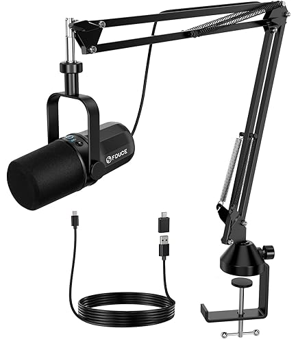 Amazon.co.jp: FIFINE USB/XLR ダイナミックマイク ポッドキャスト録画