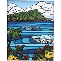 Heather Brown ヘザーブラウン ダイヤモンドヘッド ダイヤモンドヘッド-製品-ヘザーブラウンアート – Heather Brown Art