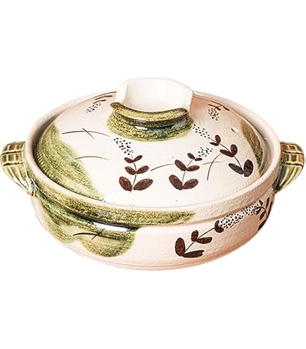 【特価商品】萬古焼 土鍋 (深鍋) 7号 2-3人用 麦秋 02265 特価商品】萬古焼 土鍋 (深鍋) 7号 2-3人用 麦秋 02265 Amazon