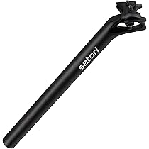 チタンシートポスト　セットバック有り THOMSON ( トムソン ) シートポスト TITANIUM SEAT POST SET