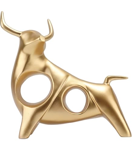 Amazon.co.jp: 【丑】北村西望ブロンズ像置物「平和」1973年干支牛銅像