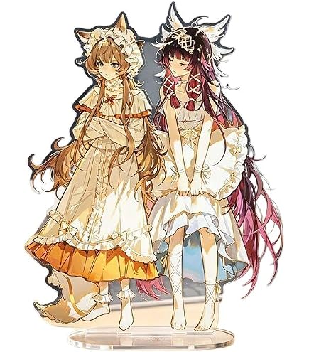 Amazon.co.jp: 原神 シロネン アクリルスタンド 新キャラ 同人 非公式