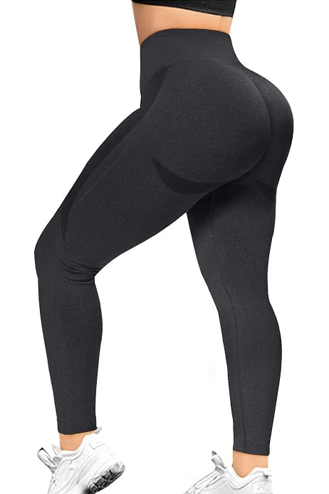 KIWI RATA Women Scrunch Butt Leggings 