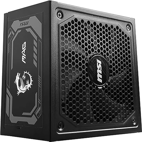 MSI MAG A1000GL PCIE5 PC電源ユニット 1000W ATX3.1/PCIe 5.1対応 80PLUS GOLD認証 フルモジュラー 7年保証 PS1430 - 1
