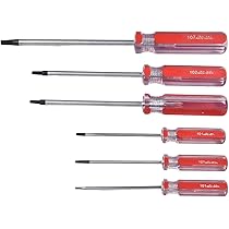 Amazon | 三角ドライバー6本セット 6サイズ 1.8mm 2.0mm 2.3mm