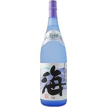 プレミアム2002年焼酎海原酒 プレミアム2002年焼酎海原酒