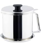 Amazon｜遠藤商事 TKG 油入れ オイルポット 5L 錆に強いステンレス製で