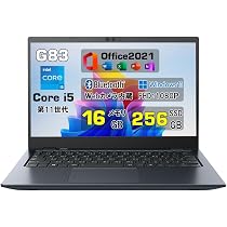Amazon.co.jp: 【整備済み品】ノートパソコン dynabook G83 13.3インチ