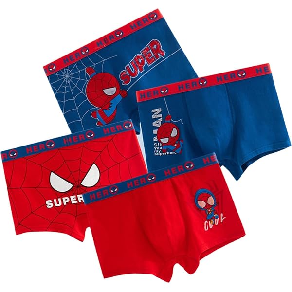 パンツ spider Amazon.co.jp: Marvel男の子用スパイダーマンブリーフ 5枚パック