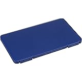 トラスコ中山(TRUSCO) 携帯用樹脂製マスクケース 190X110X12mm ネイビー MSC-NV