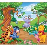 Decorate Byカラーbc1580941 Winnie the Pooh Mini壁画
