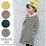 バルーンスリーブワンピース/SUNDAYS SUN（サンデイズサン） 90 イエロー