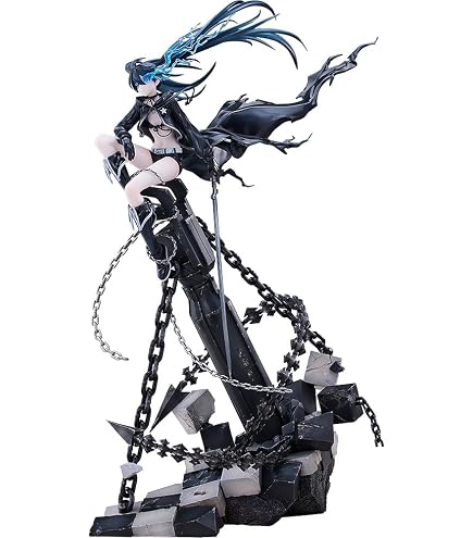 : ブラック☆ロックシューター Black blade ver. (1&frasl;8