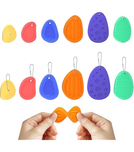 Amazon | エダマメ 枝豆 キーホル ダー 動く玩具 フィジェット