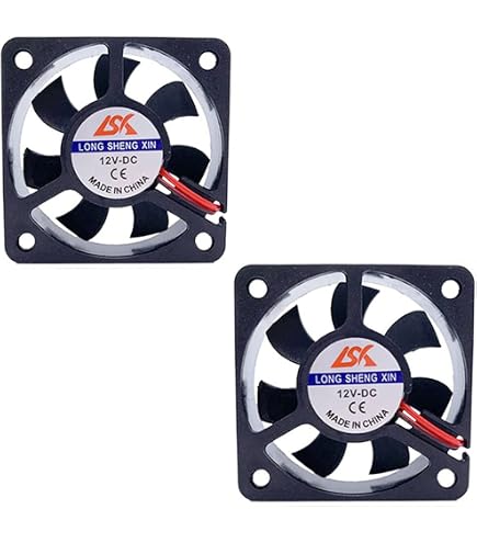 Amazon.co.jp: 6020 冷却ファン 60x60x20mm DC 12V クーラー