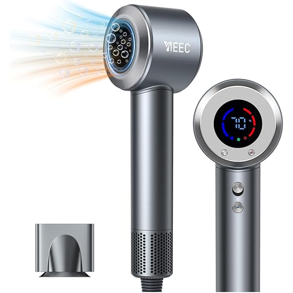 Amazon | ドライヤー 大風量 速乾 【3億高濃度マイナスイオン・温冷風