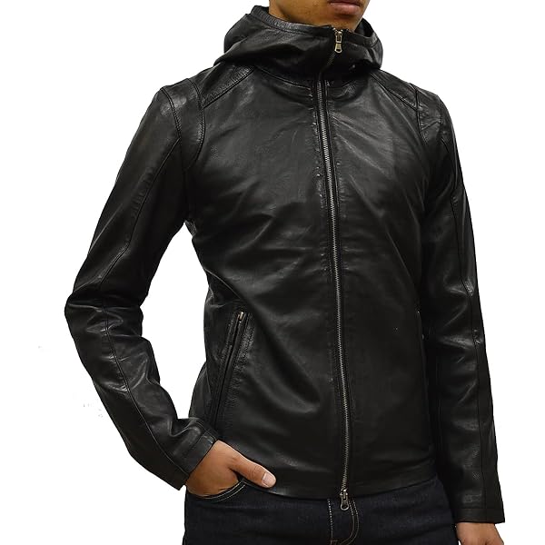 Amazon | [N++A] BOMU 羊革 最上級シープスキン・アームライン メンズ